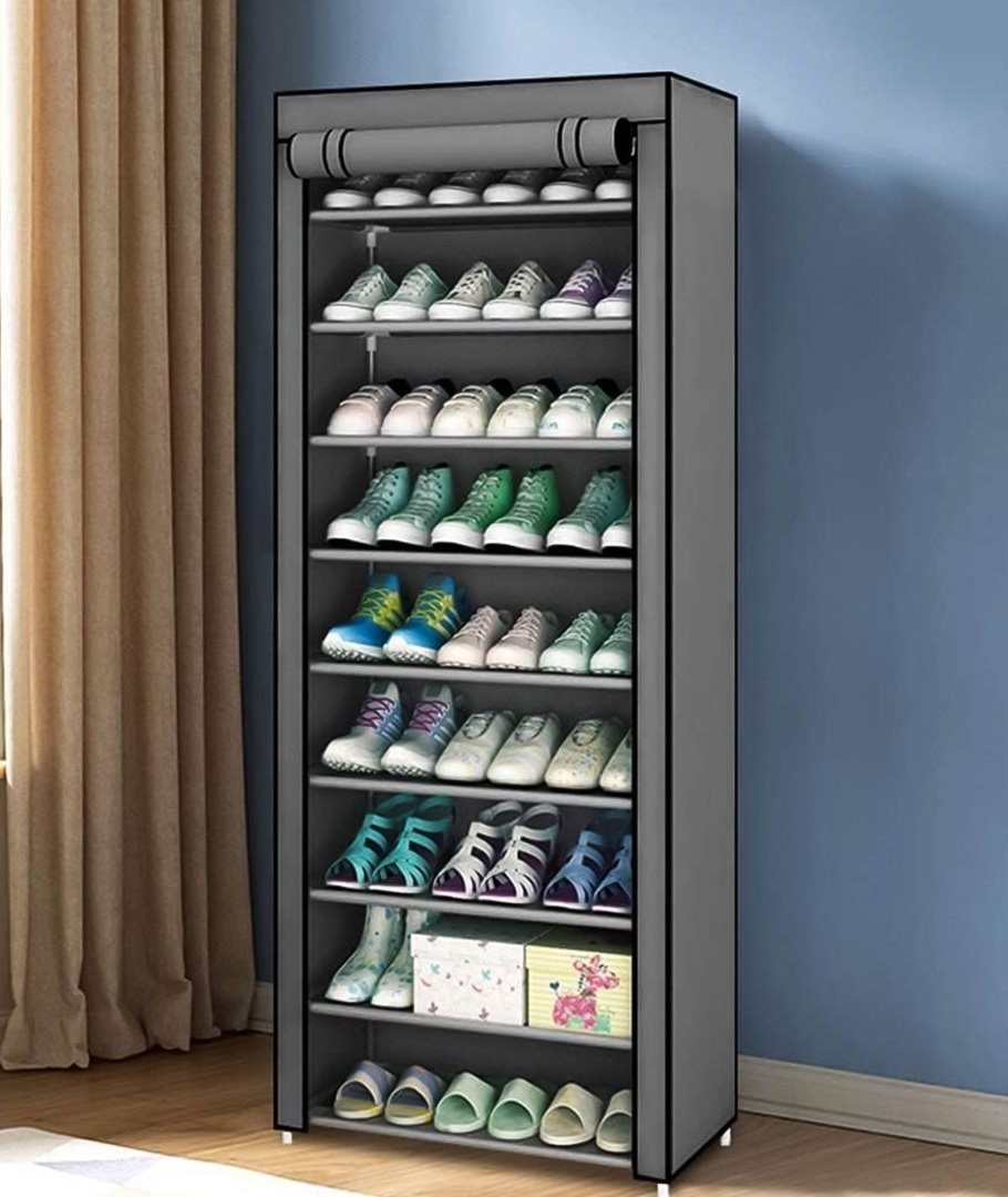 Стеллаж для обуви Modern Home PJJSC003 Grey