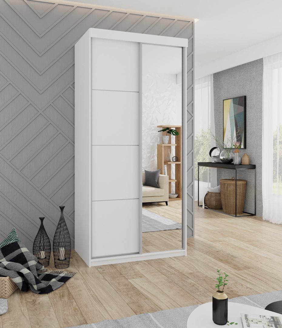 Dulap-Cupă Prime Furniture Top 23 Plus 100 White