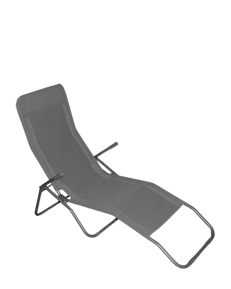 Шезлонг Halmar OM-719293 Grey