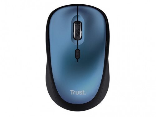 Компьютерная мышь Trust Yvi + Eco Silent Blue