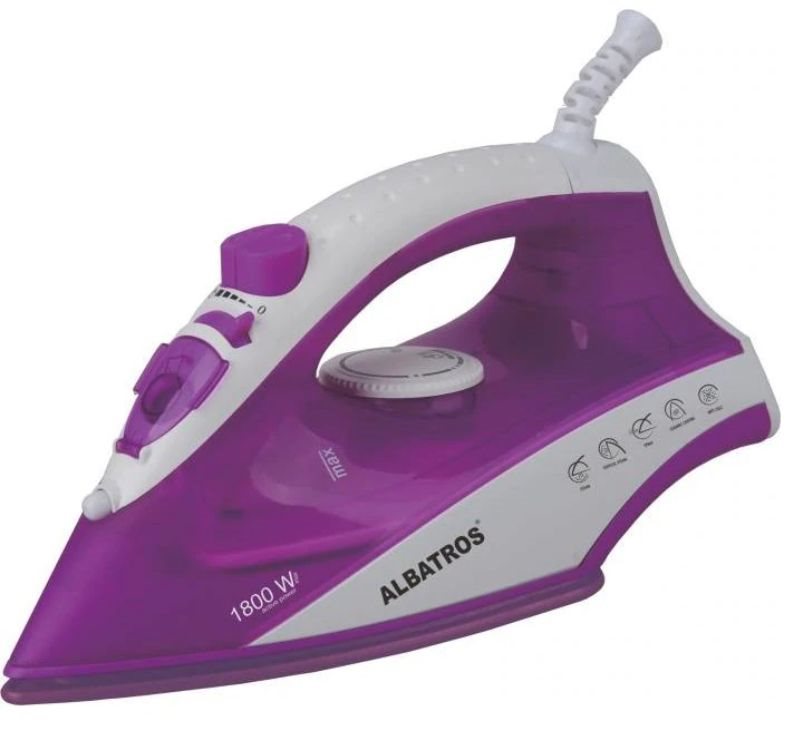 Утюг Albatros Jasmine Purple