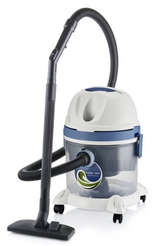 Пылесос Crown WVC-2121/SR1710 White/Blue