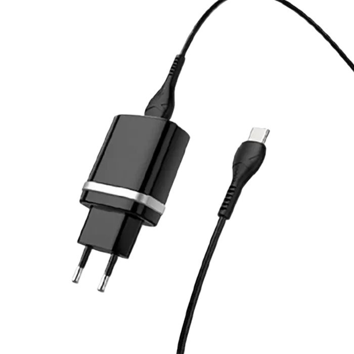 Зарядное устройство XPower 1USB Fast Charge Black