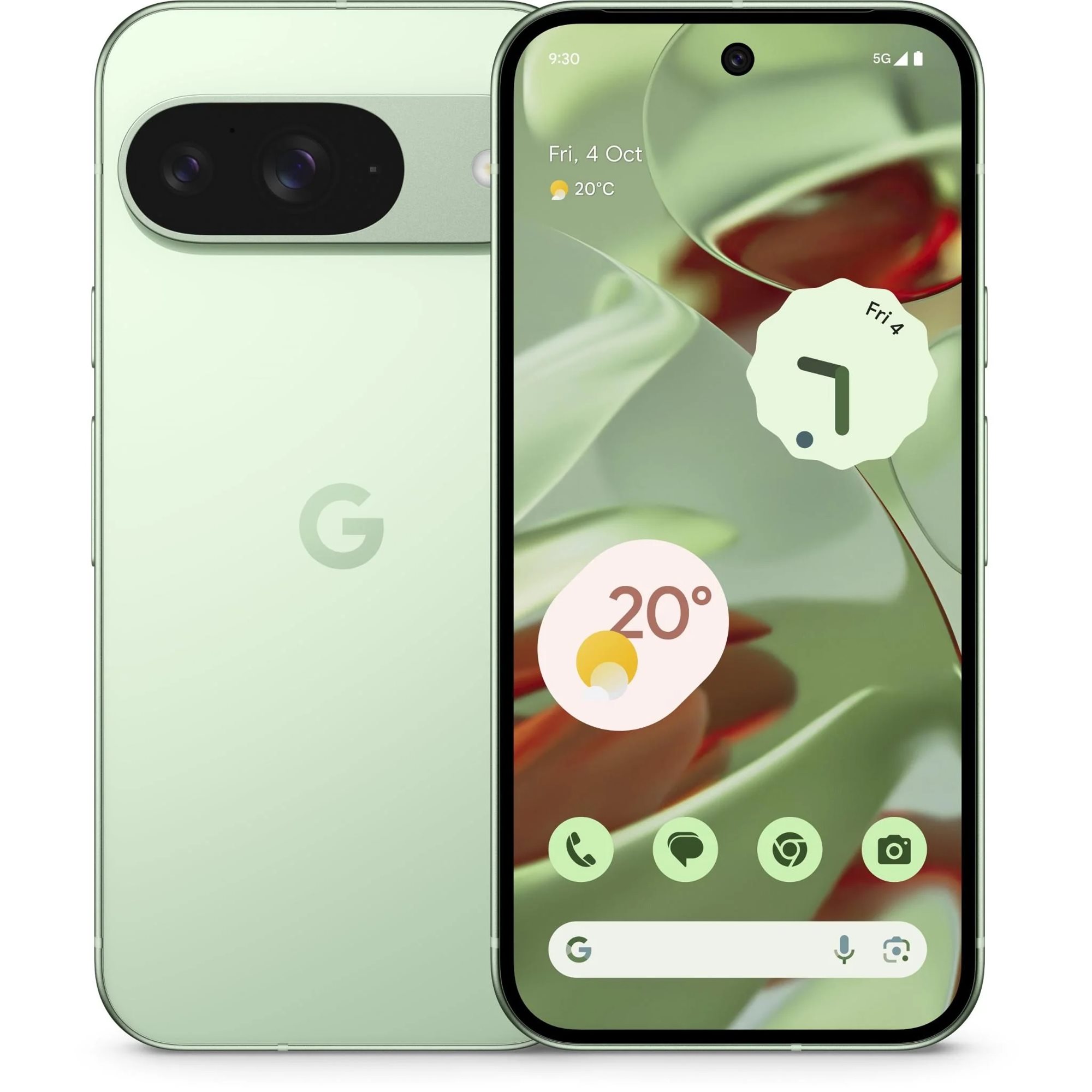 Telefon Mobil Google Pixel 9 12/256Gb Wintergreen