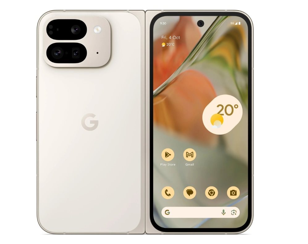 Мобильный Телефон Google Pixel 9 Pro Fold 16/256Gb Porcelain