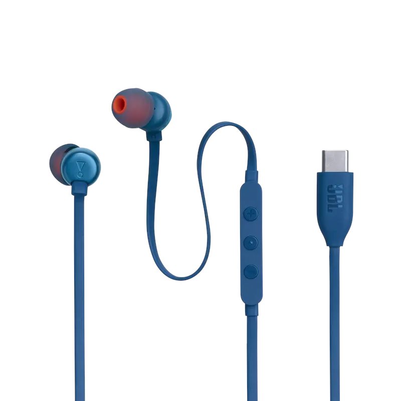Наушники JBL T310C Blue