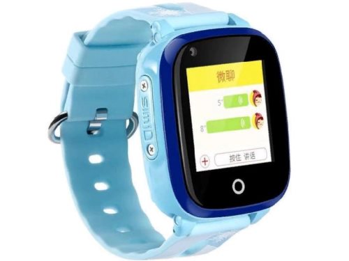 Умные часы WONLEX 4G-T10 Blue