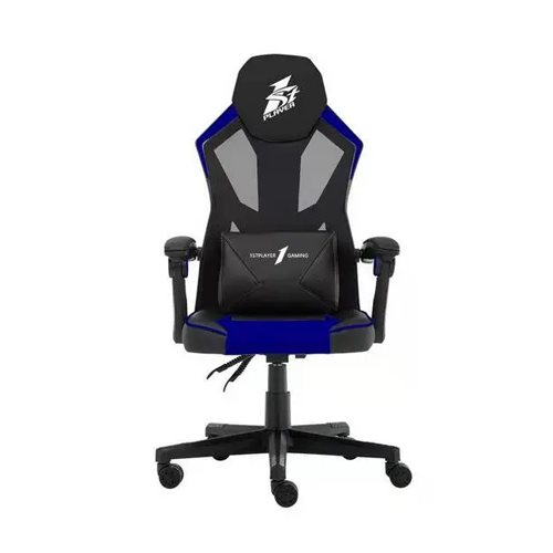 Игровое кресло 1STPLAYER P01 Black/Blue