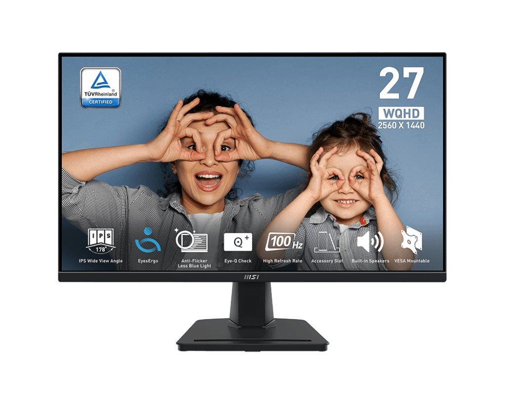 Monitor Msi Pro MP275Q Black