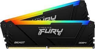 Memorie RAM Kingston FURY Beast 32GB DDR4-3200MHz Kit