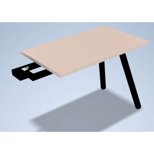 Extensie de birou DP Laterala Fusion 1000x600