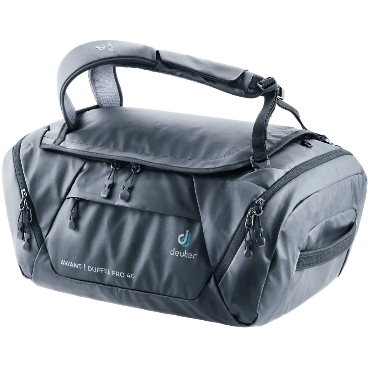 Geantă de voiaj Deuter Aviant Duffel Pro 40 Black