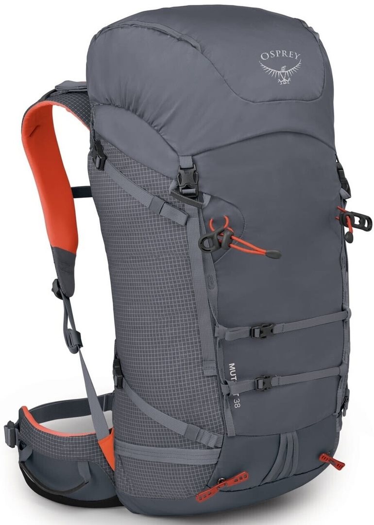 Rucsac Osprey Mutant 38 S/M Tungsten Grey