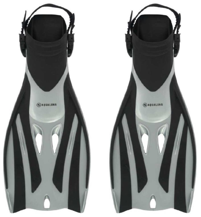 Ласты AquaLung FIZZ SN Black/Silver S/M