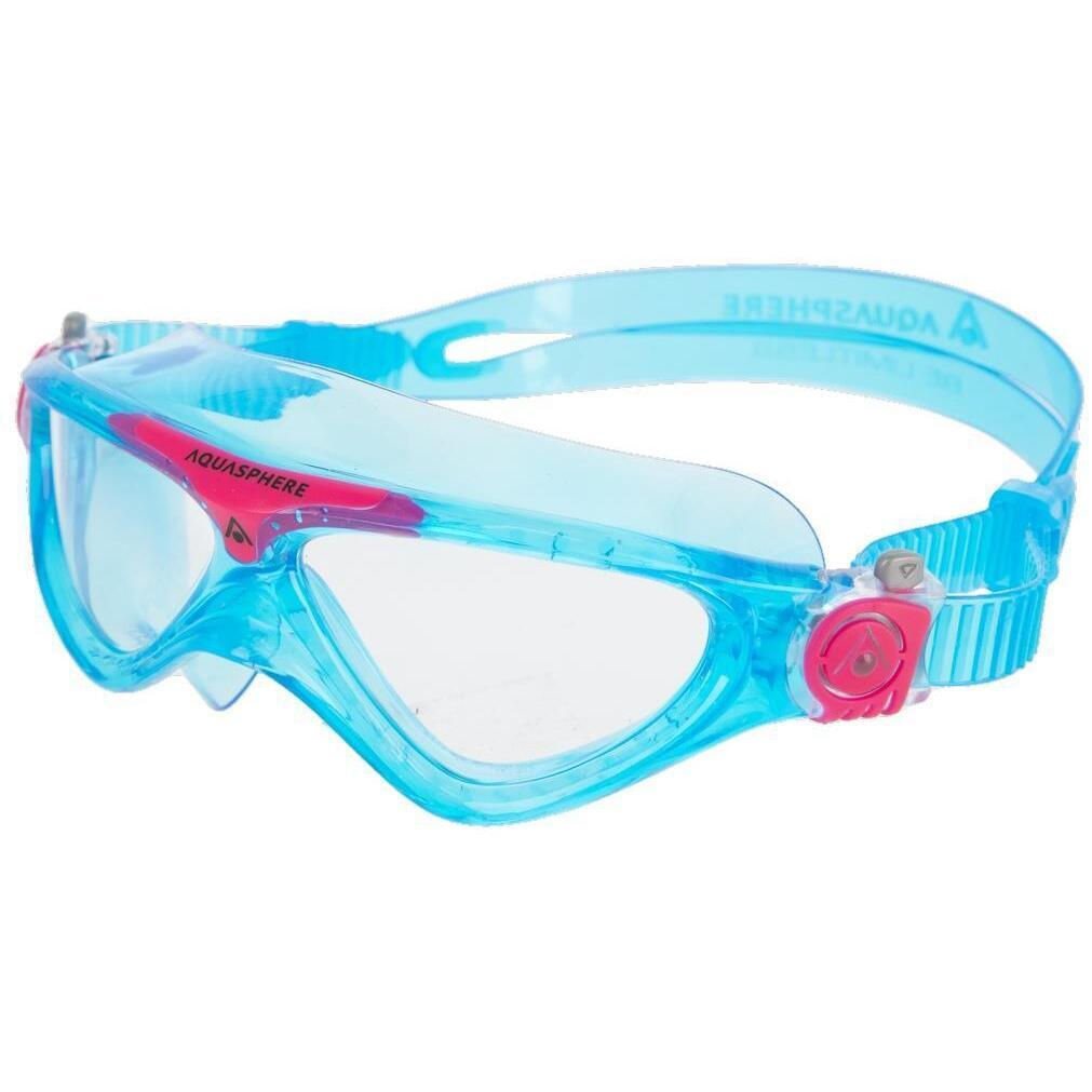 Очки для плавания AquaLung VISTA JR A TRQ PNK LC