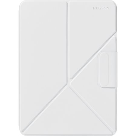 Husă Pitaka Folio 2 for iPad Air 13''(2024) & iPad Pro 12.9''(2018/2022) White