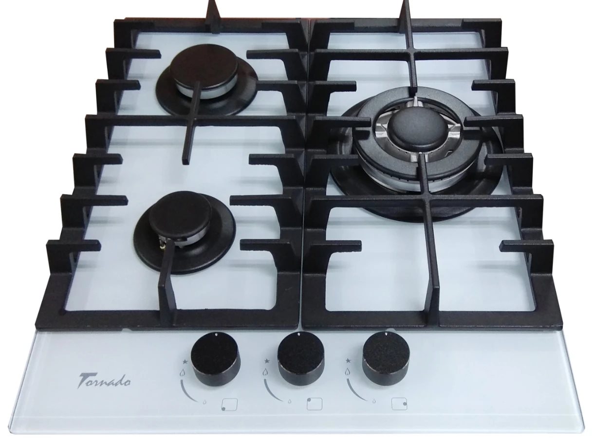 Plita de gaz Tornado TR-453 HM White