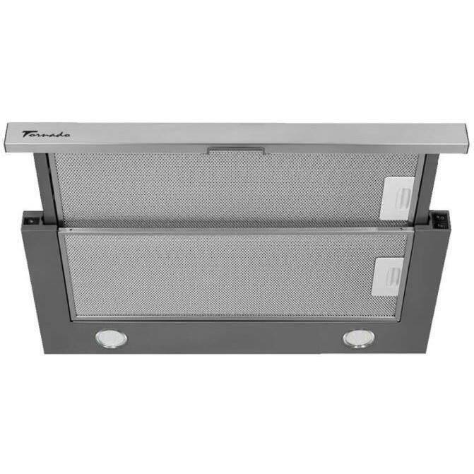 Вытяжка Tornado SONORA 1200 (60) IX LED