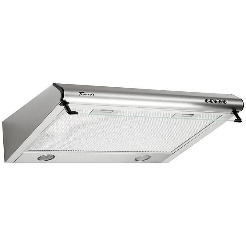 Вытяжка Tornado BONA 20 (60) IX LED