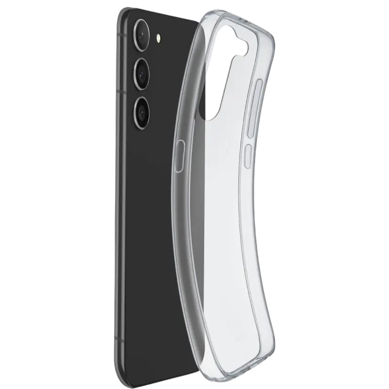 Husă Cellular for Samsung Galaxy S23 Plus Fine Transparent