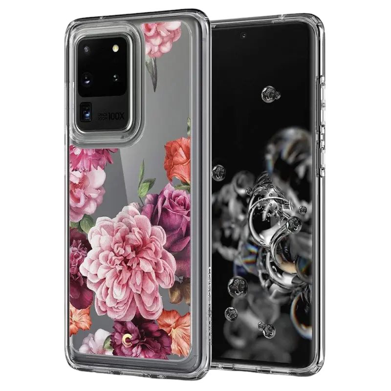 Чехол Spigen Ciel for Galaxy S20 Ultra Rose Floral