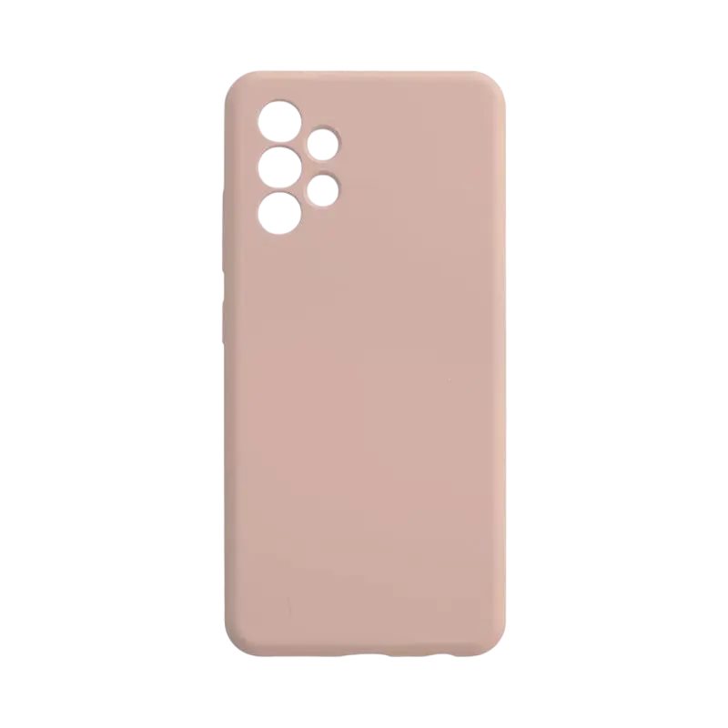 Чехол Xcover for Samsung A03 Liquid Silicone Light Pink