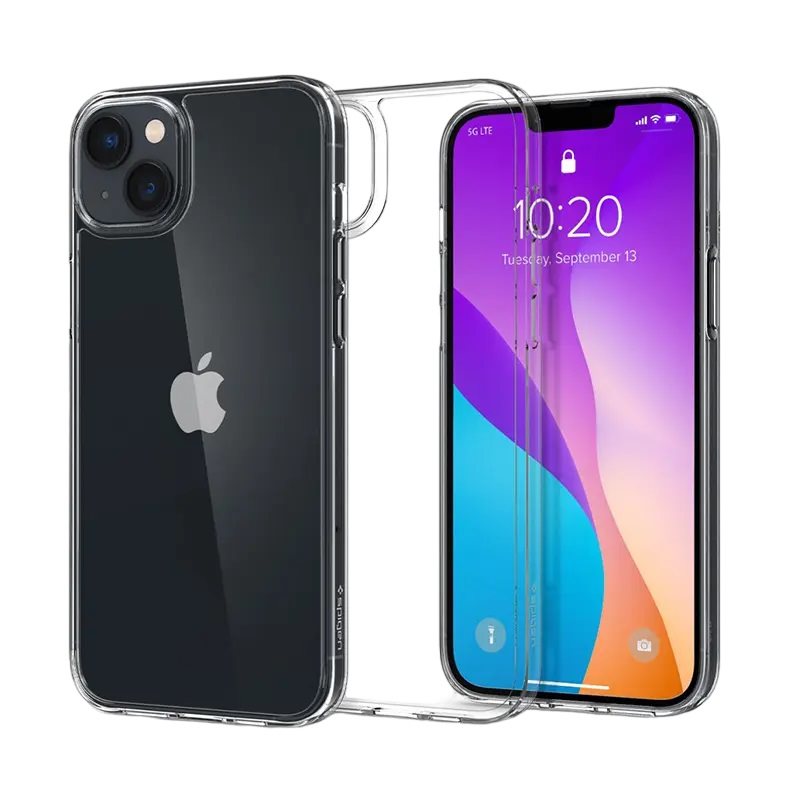 Чехол Spigen iPhone 14 Plus Airskin Hybrid Crystal Clear