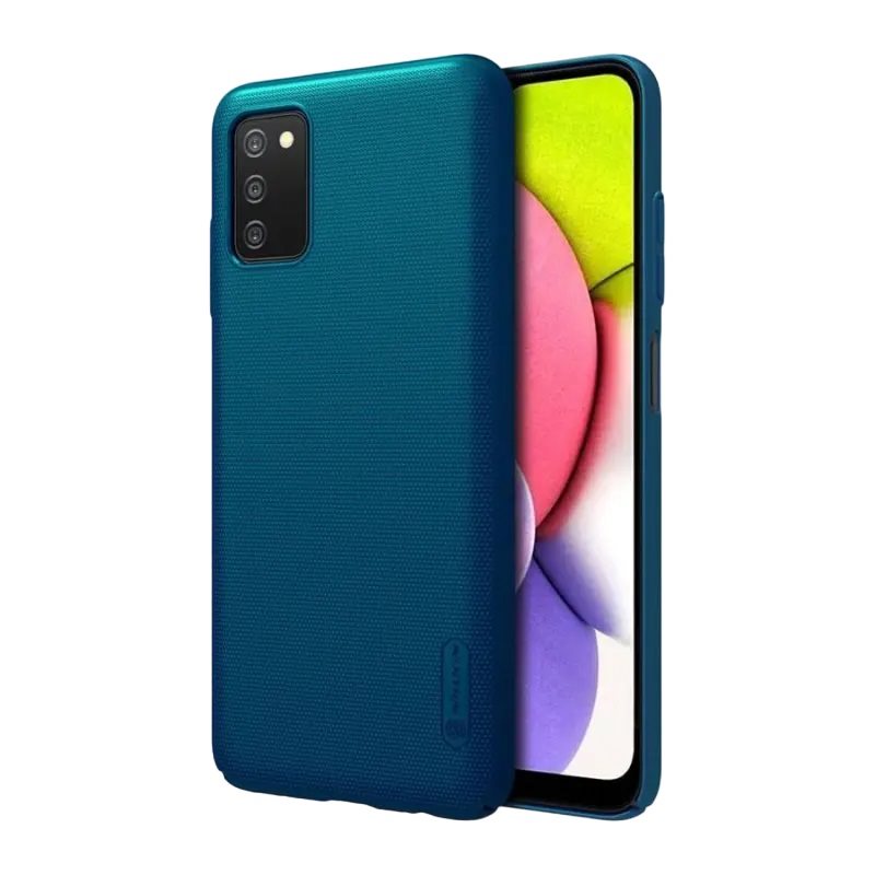 Чехол Nillkin Samsung A33 Frosted Peacock Blue