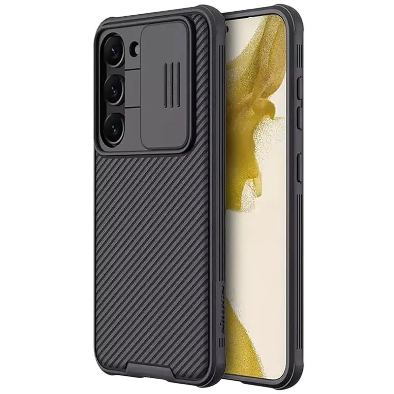 Husă Nillkin for Samsung Galaxy S23 Plus Camshield Pro Black