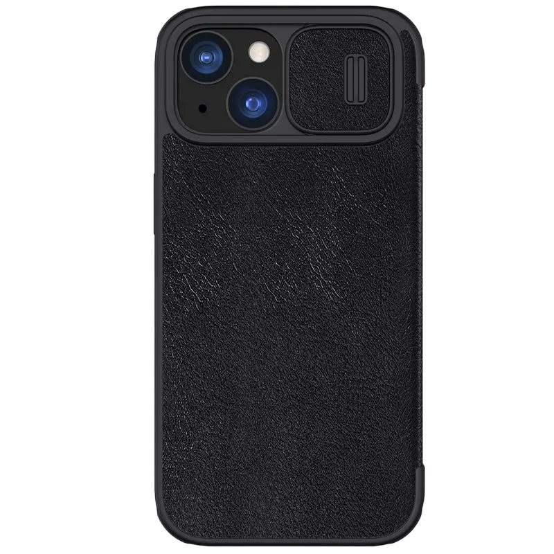 Husă Nillkin iPhone 15 Qin Pro Black