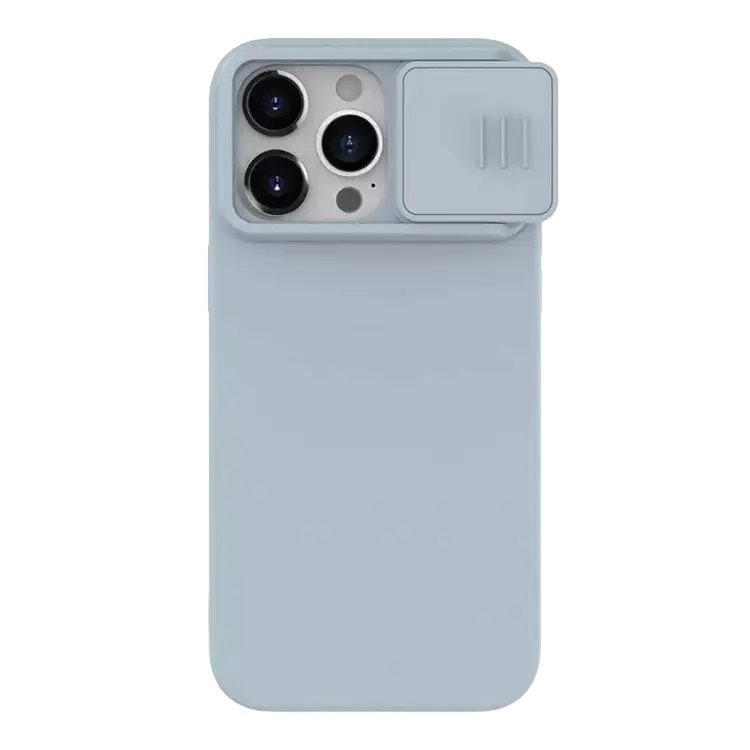 Husă Nillkin iPhone 15 Pro Max CamShield Silky Star-Gray