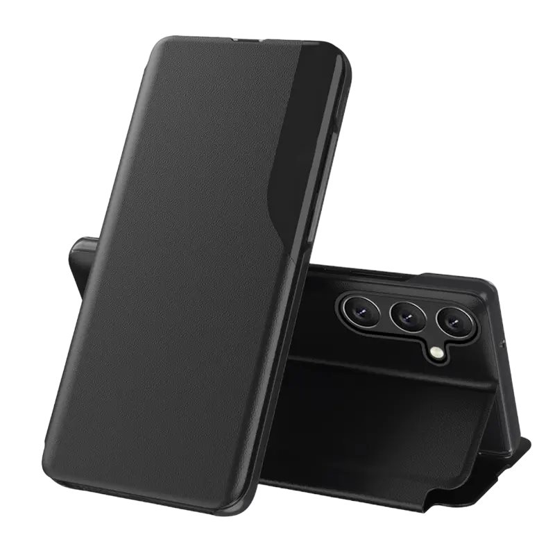 Чехол Xcover for Samsung Galaxy A35 Soft Book View Series Black