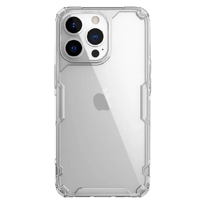 Чехол Nillkin Apple iPhone 13 Pro Max Ultra thin TPU Nature Pro Transparent