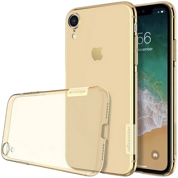 Husă Nillkin iPhone XR Nature Brown