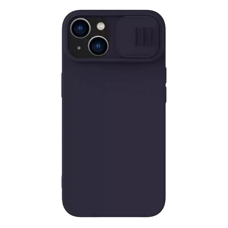 Чехол Nillkin Apple iPhone 14 Plus CamShield Silky Dark Purple
