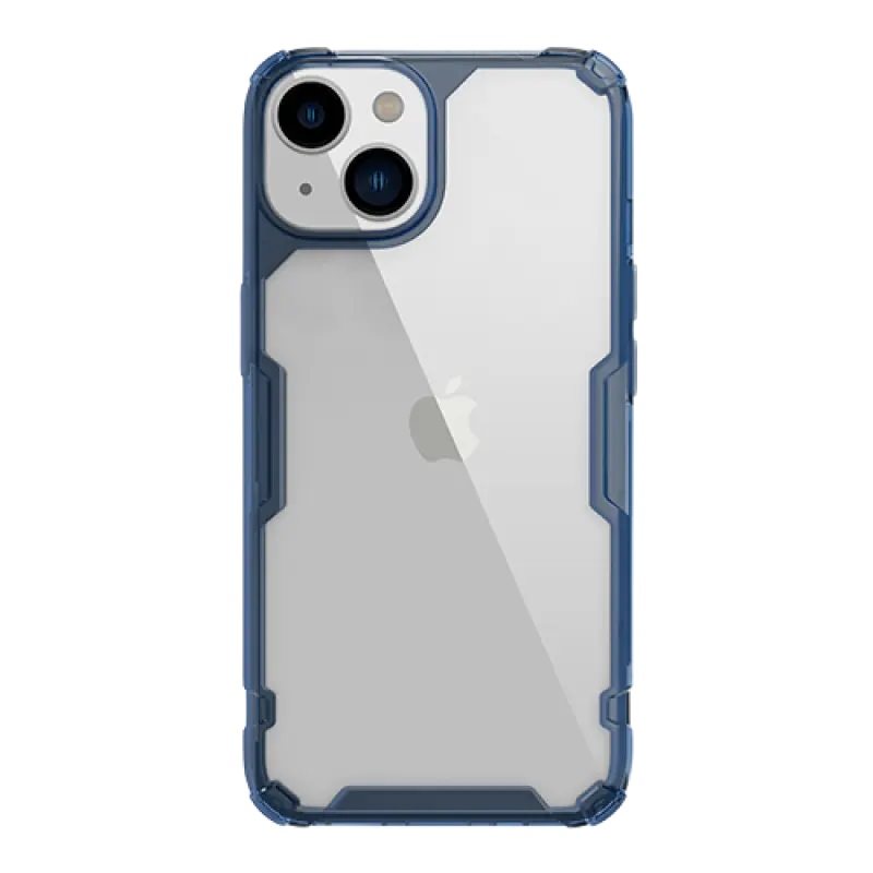 Чехол Nillkin iPhone 14 Plus Nature TPU Pro Blue