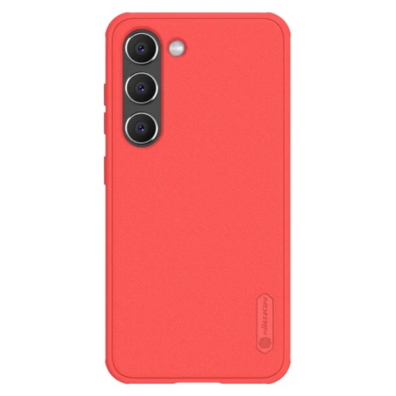 Чехол Nillkin for Samsung Galaxy S23 Plus Frosted Pro Red