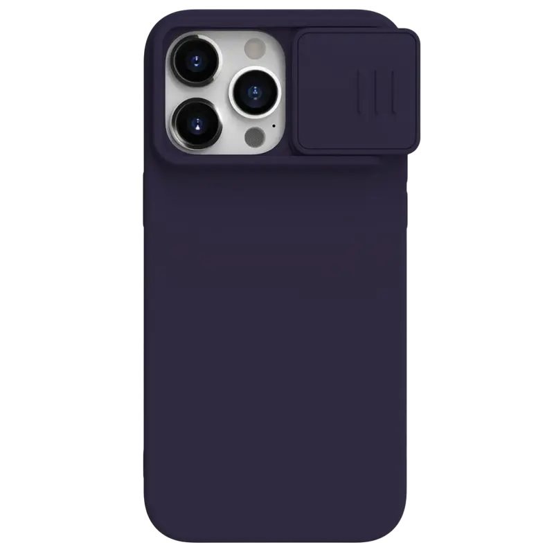 Чехол Nillkin Apple iPhone 15 Pro CamShield Silky Dark Purple