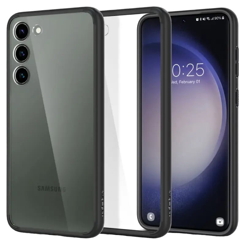 Чехол Spigen for Samsung Galaxy S23 Plus Ultra Hybrid Matte Black