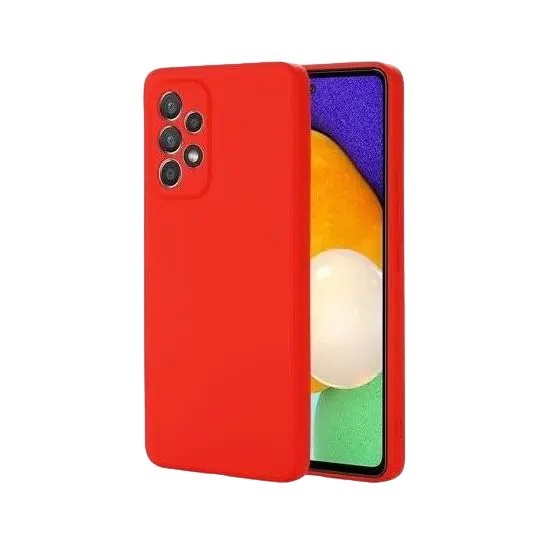 Husă Xcover Galaxy A03 Liquid Silicone Red