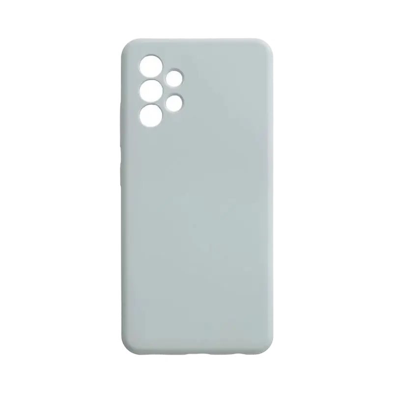 Husă Xcover Galaxy A03 Liquid Silicone Light Blue