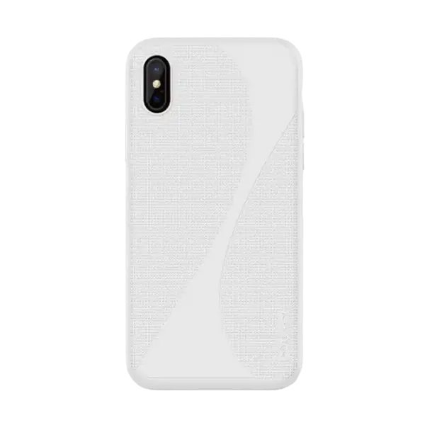 Чехол Nillkin iPhone X Flex case II White
