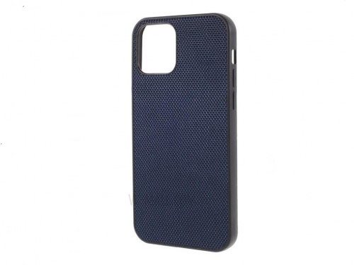 Husă Helmet Case TPU Nylon Series iPhone 12 Mini Blue