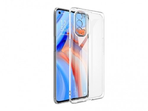 Husă Helmet Case TPU Soft Oppo Reno 4 Lite Clear