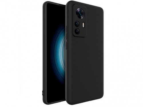 Husă Helmet Liquid Silicone Xiaomi 12T/12T Pro Black