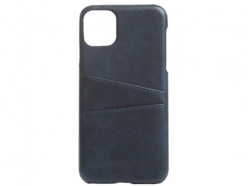 Husă Helmet Leather with Pocket iPhone 11 Pro Max Blue