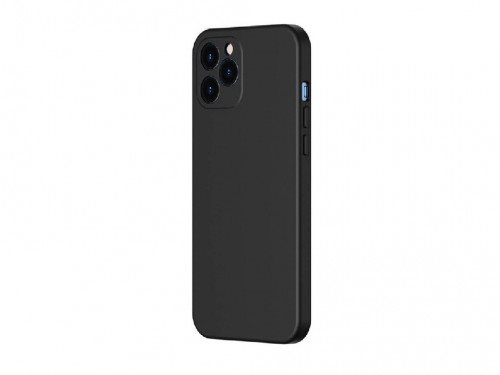 Чехол Baseus Liquid Silicone Gel Protective iPhone 12 Pro Max Black