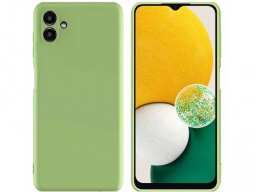 Чехол Helmet Samsung Galaxy A05s Liquid Silicone Green