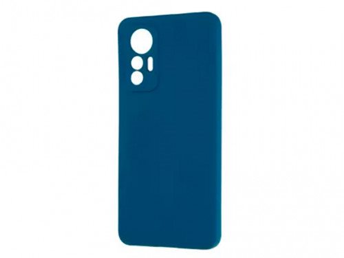 Чехол Helmet Liquid Silicone Xiaomi 12 Lite Blue