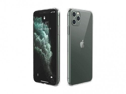 Чехол Helmet iPhone 11 TPU Soft Clear